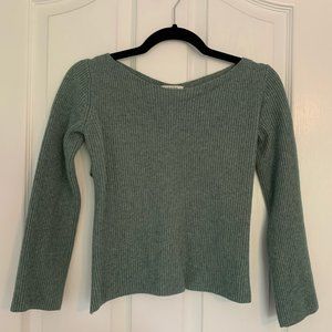 Aritzia Babaton Light Green Sweater Size XS